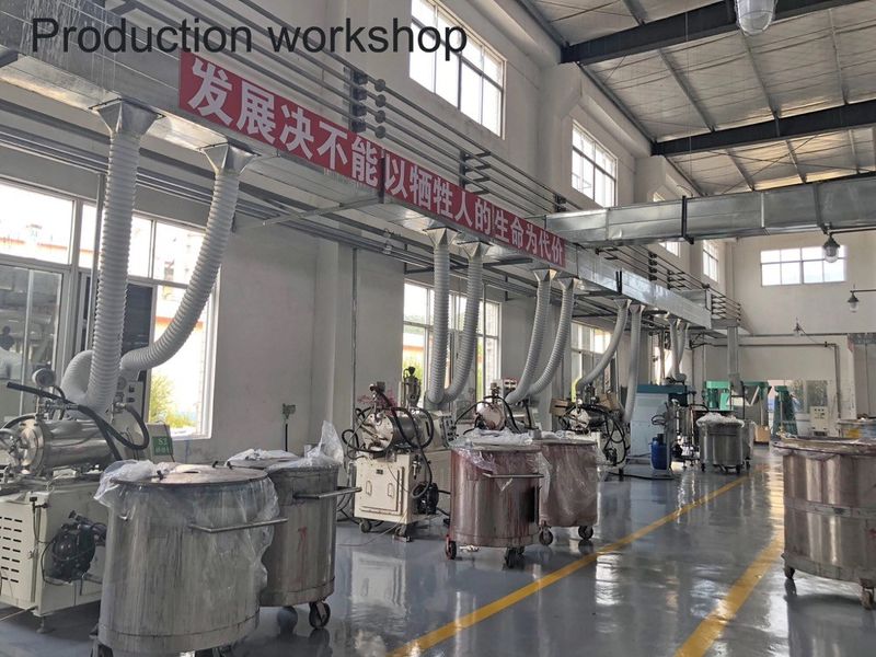 Shanghai Fest Chemical Co.,Ltd línea de producción del fabricante