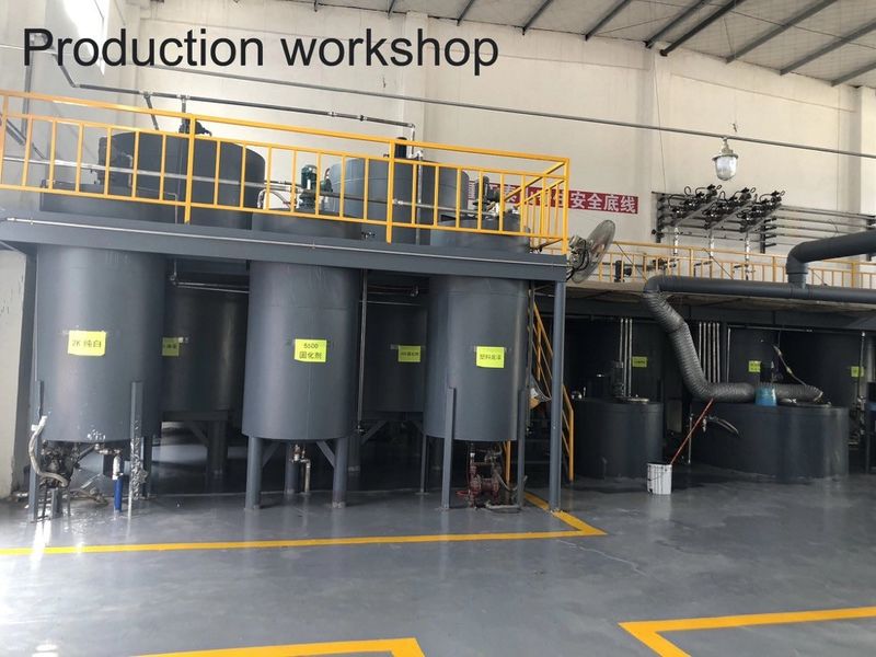 Shanghai Fest Chemical Co.,Ltd línea de producción del fabricante