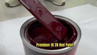 Pintura roja 1K 2K en China Fabricante