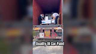 Presentar el fabricante de aplicaciones de recubrimiento de pintura para automóviles 1K 2K