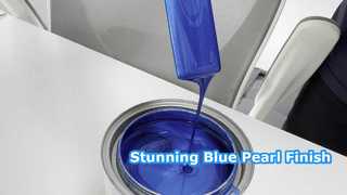 Perla azul
